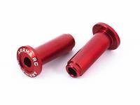 Aluminium Wheelie Bar Axle Red (AR320186)