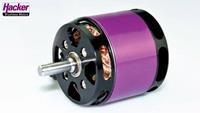 Hacker A50-16 S V4 Brushless elektromotor voor vliegtuigen kV (rpm/volt): 365