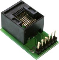 Tamselektronik TAMS Elektronik 44-09200-01-C S88-A-SL Adapterstekker S 88 6-polig Kant-en-klare module