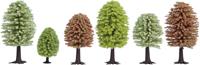Set bomen Lentebos Hoogte (min.): 50 mm Hoogte (max.): 90 mm NOCH 26906 10 stuks