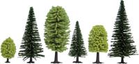 Set bomen Gemengd bos Hoogte (min.): 50 mm Hoogte (max.): 140 mm NOCH 26811 25 stuks