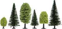 Set bomen Gemengd bos Hoogte (min.): 50 mm Hoogte (max.): 140 mm NOCH 26911 10 stuks