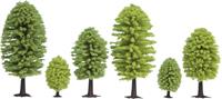 Set bomen Loofbos Hoogte (min.): 35 mm Hoogte (max.): 50 mm NOCH 32801 25 stuks