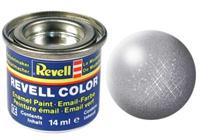 Revell Enamel NR.91 Ijzer Metallic - 14ml
