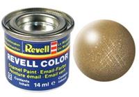 Revell Enamel NR.92 Messing Metallic - 14ml