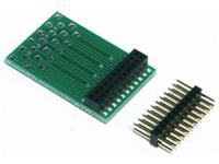 TAMS Elektronik 70-01045-01-C Adapter voor PluX- en 21MTC-interface Bouwpakket