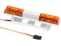 Pichler C3504 LED-waarschuwingslicht Oranje 6 - 4 V