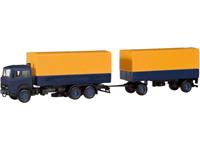 Herpa 309578 H0 Iveco Magirus Pr/PL-vrachtwagencombinatie
