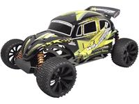fgmodellsport FG Modellsport Monster Buggy RTR 1:6 RC auto Benzine Buggy 4WD RTR 2,4 GHz Incl. accu, oplader en batterijen voor de zender