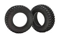 Axial 2.2 3.0 Hankook Dynapro Mud Terrain Tires 34mm - R35 Compound (2pcs) (AX12017)