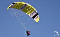 hacker ARF Geel RC paraglider 1500 mm