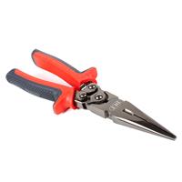DLT Heavy Duty Straight Nose Plier - Tang