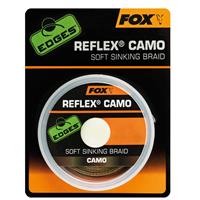 FOX Edges Reflex Soft Sinking Braid - Onderlijnmateriaal - Camouflage - 20lb