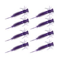 Senshu Nymph Crawler - Purple Haze - 5cm - 8 Stuks