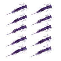 Senshu Nymph Crawler - Purple Haze - 4cm - 10 Stuks