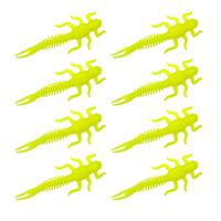 Senshu May Fly - Yellow Fluo - 5cm - 8 Stuks