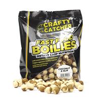 Crafty Catcher Fast Food Coconut & GLM - Boilies - 15mm - 500g