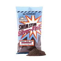 Dynamite Baits Swim Stim -  Silver Fish Groundbait - Dark