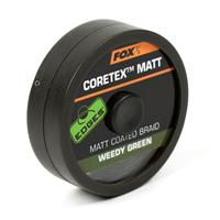 FOX Matt Coretex - Onderlijnmateriaal - Weedy Green - 15lb