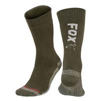 FOX Green/Silver Thermolite Long Sock - Maat 44-47