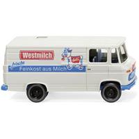 Wiking 027058 H0 Mercedes Benz L 406 bestelwagen „Westmilk”