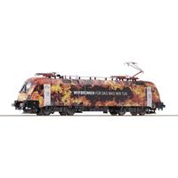 Roco 73229 H0 elektrische locomotief 182 572-8 van de TX-logistiek