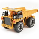 HUINA 6 Channel 2.4G Dump Truck with Die Cast Cab