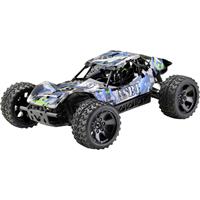 Absima ASB1 Chassis Camouflage wit Brushed 1:10 RC modelauto voor beginners Elektro Buggy 4WD RTR 2,4 GHz
