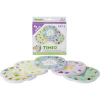 TIMIO Lernspielzeug »TIMIO Disc-Set 4«, magnetische Audio-Discs für den TIMIO Player