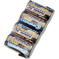 Conrad energy NiMH accupack 4.8 V 3700 mAh Side by Side