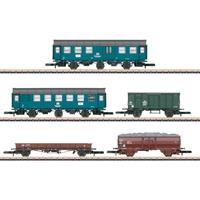 Märklin 087761 Z set van 5 spooronderhoudswagens MHI van de DB