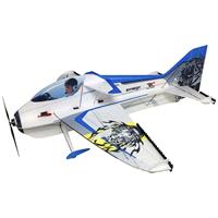 Pichler Synergy Blauw RC motorvliegtuig Bouwpakket 845 mm
