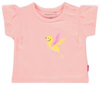 Noppies T-shirt Silvis Impatiens Roze - Roze/lichtroze - - Meisjes
