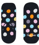 Happy Socks-Sokken-Socks Big Dot Liner-Zwart