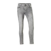 Noisy May Nmkimmy Cropped Normal Waist Skinny Jeans Dames Grijs