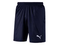 Puma - LIGA Core Shorts - Voetbalbroekje Donkerblauw