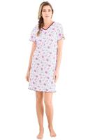 Your look for less! Nightshirt, wit geprint