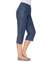 Your look for less! Capri-jeans, blue-stonewashed