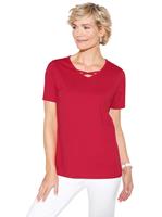 Your look for less! Shirt, rood