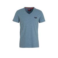 Superdry T-shirt lichtblauw