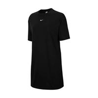 Nike T-shirt jurk zwart