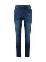Superdry Jeans Skinny Fit Tyler Donker Blauw  
