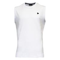donnay Heren - Mouwloos T-shirt Stan - Wit