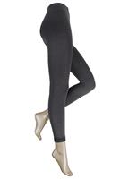 Marianne Thermo dames legging met comfort boord Anthracite melee