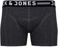 Jack & Jones Jacsense mix color trunks noos dark grey melange