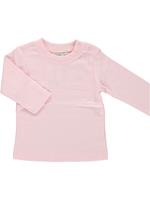 feetje Shirt Lange Mouw - Maat 50 - Roze - Katoen