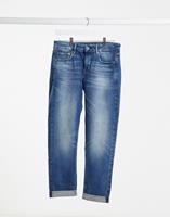 g-star Kate - Boyfriend jeans met donkerblauwe wassing