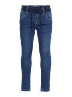 name it Jongens Jeans Robin medium blauw denim