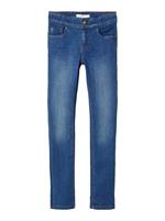 nameit NAME IT Skinny Fit Jeans Dames Blauw