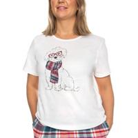 trofé Trofe Cotton Pyjama T-shirt